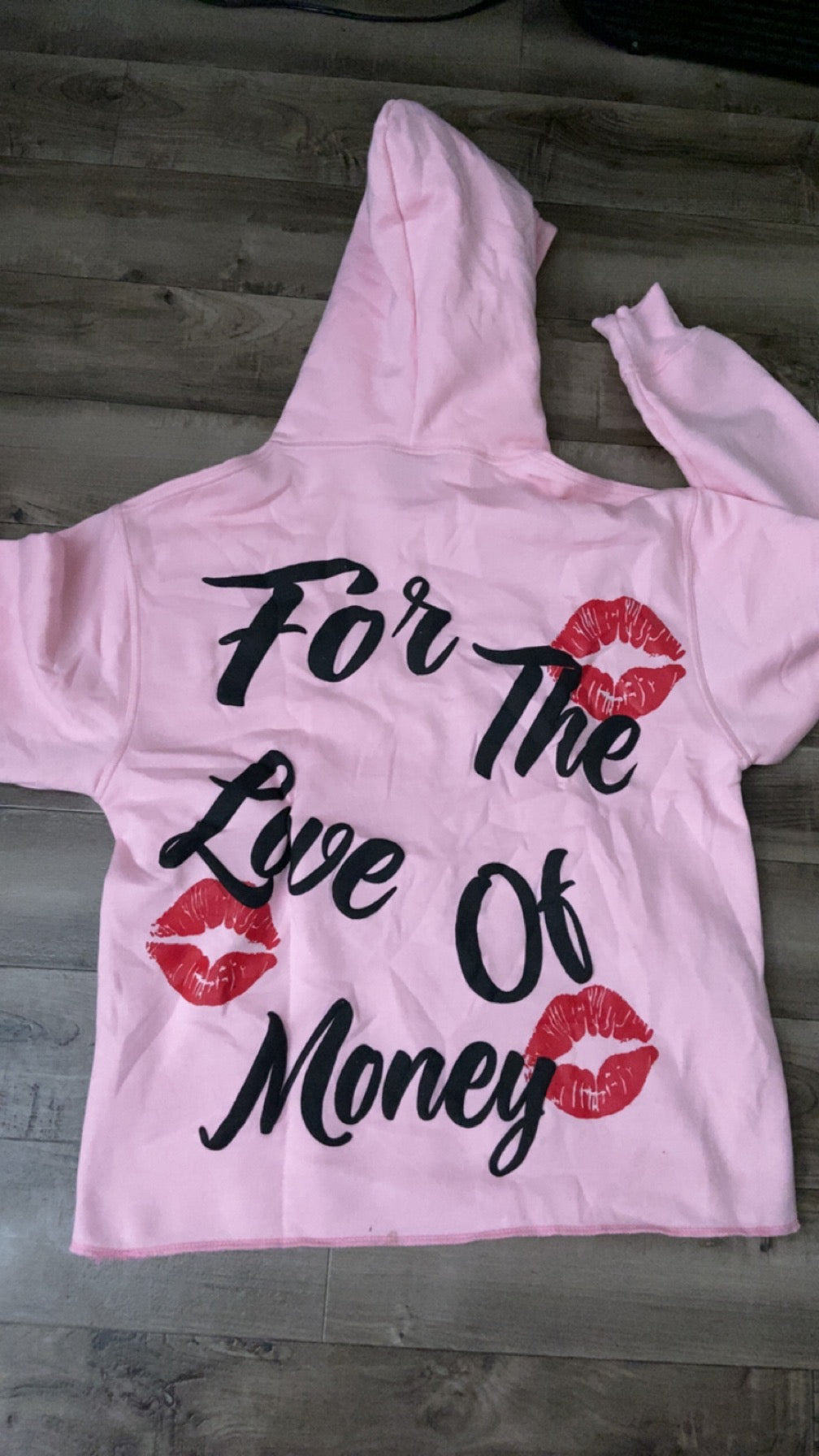 ‘Love Of Money’ Hoodies