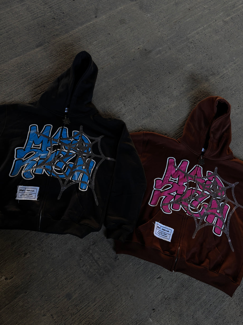 Mad Rich Web Collection